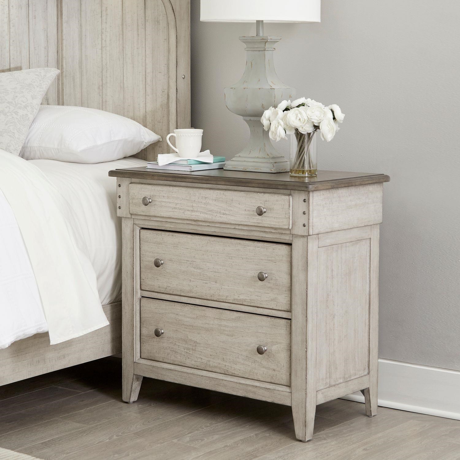 Ivy top bedside table
